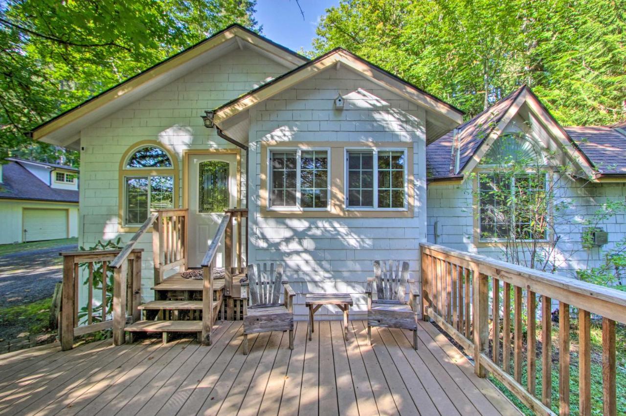 Elk Hideaway Ashford Cottage With Hot Tub! Zewnętrze zdjęcie