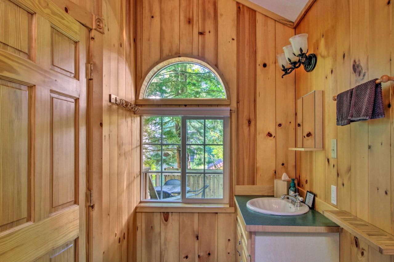 Elk Hideaway Ashford Cottage With Hot Tub! Zewnętrze zdjęcie
