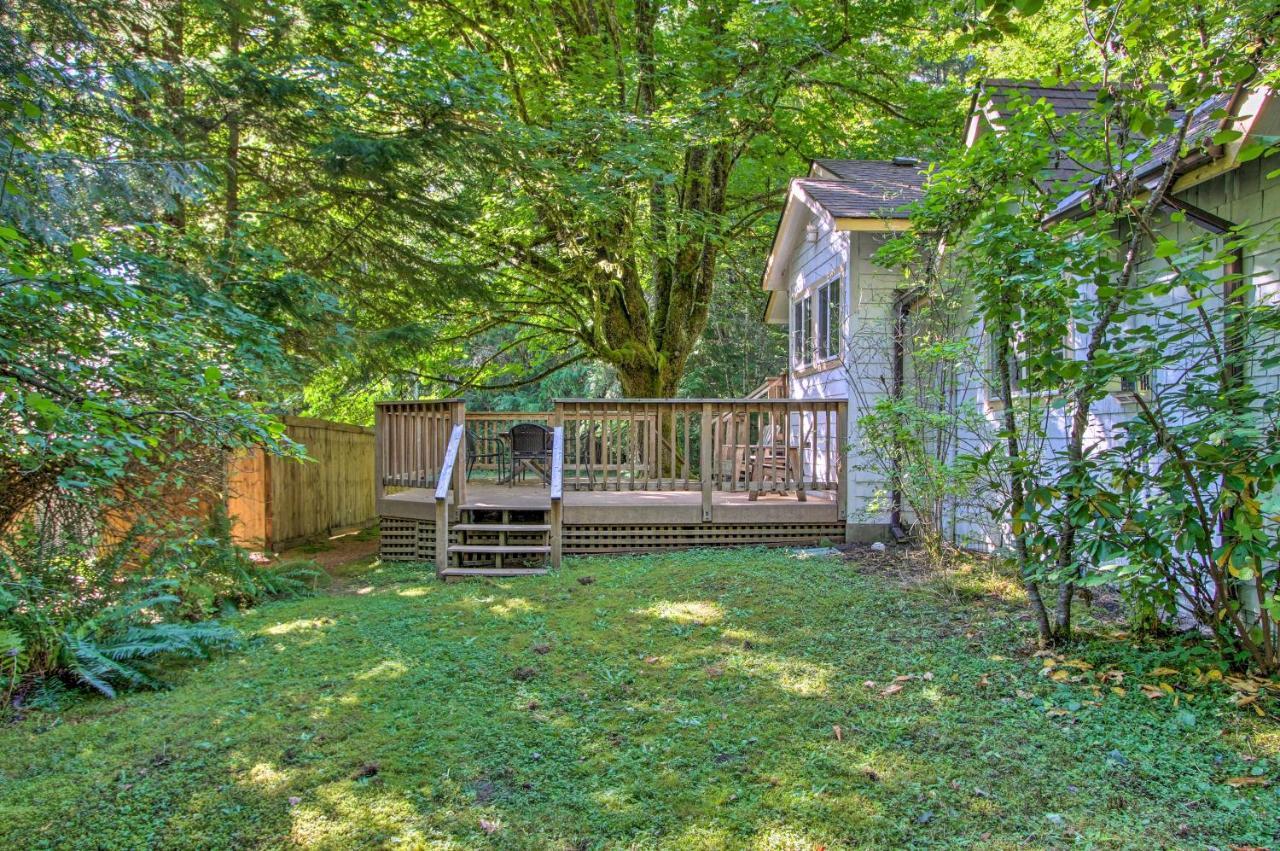 Elk Hideaway Ashford Cottage With Hot Tub! Zewnętrze zdjęcie