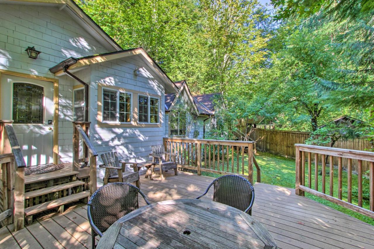 Elk Hideaway Ashford Cottage With Hot Tub! Zewnętrze zdjęcie