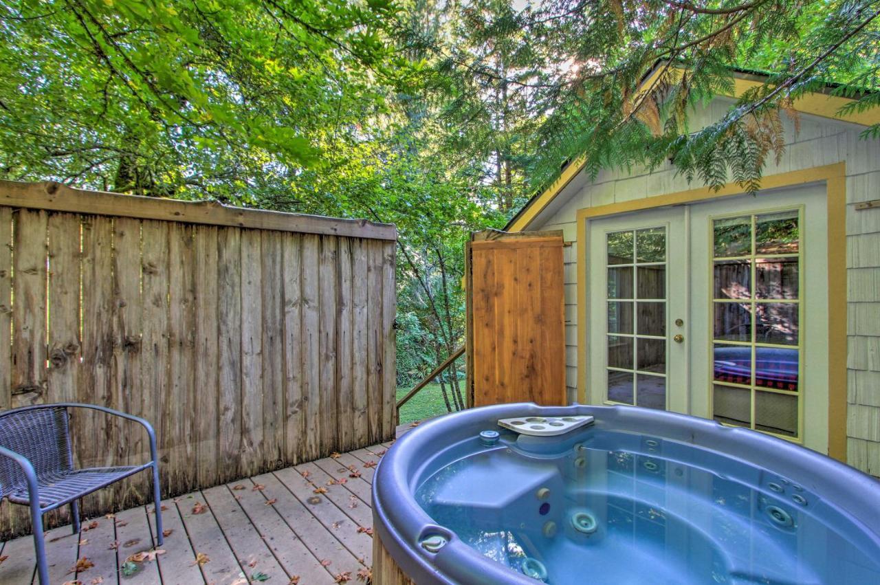Elk Hideaway Ashford Cottage With Hot Tub! Zewnętrze zdjęcie